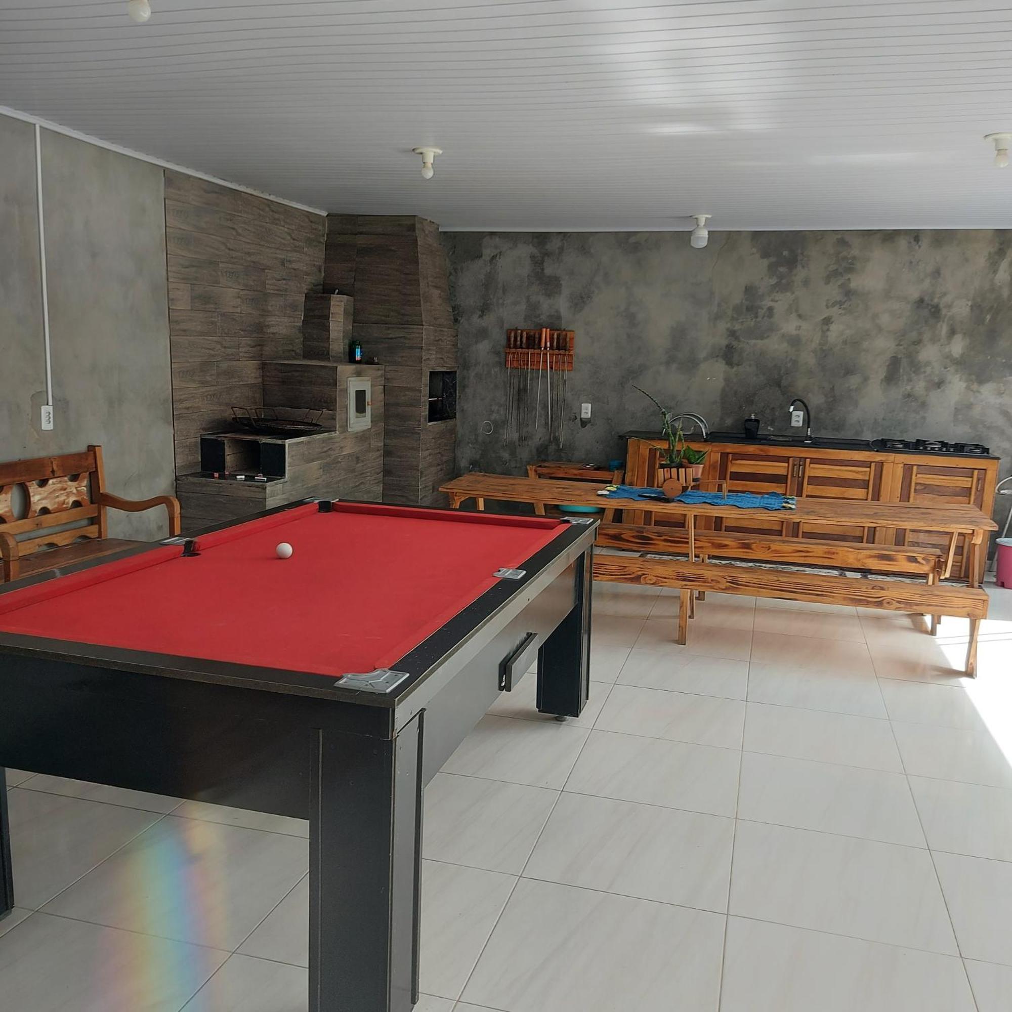 Casa Jardim Vila Balneario Gaivota Exterior foto