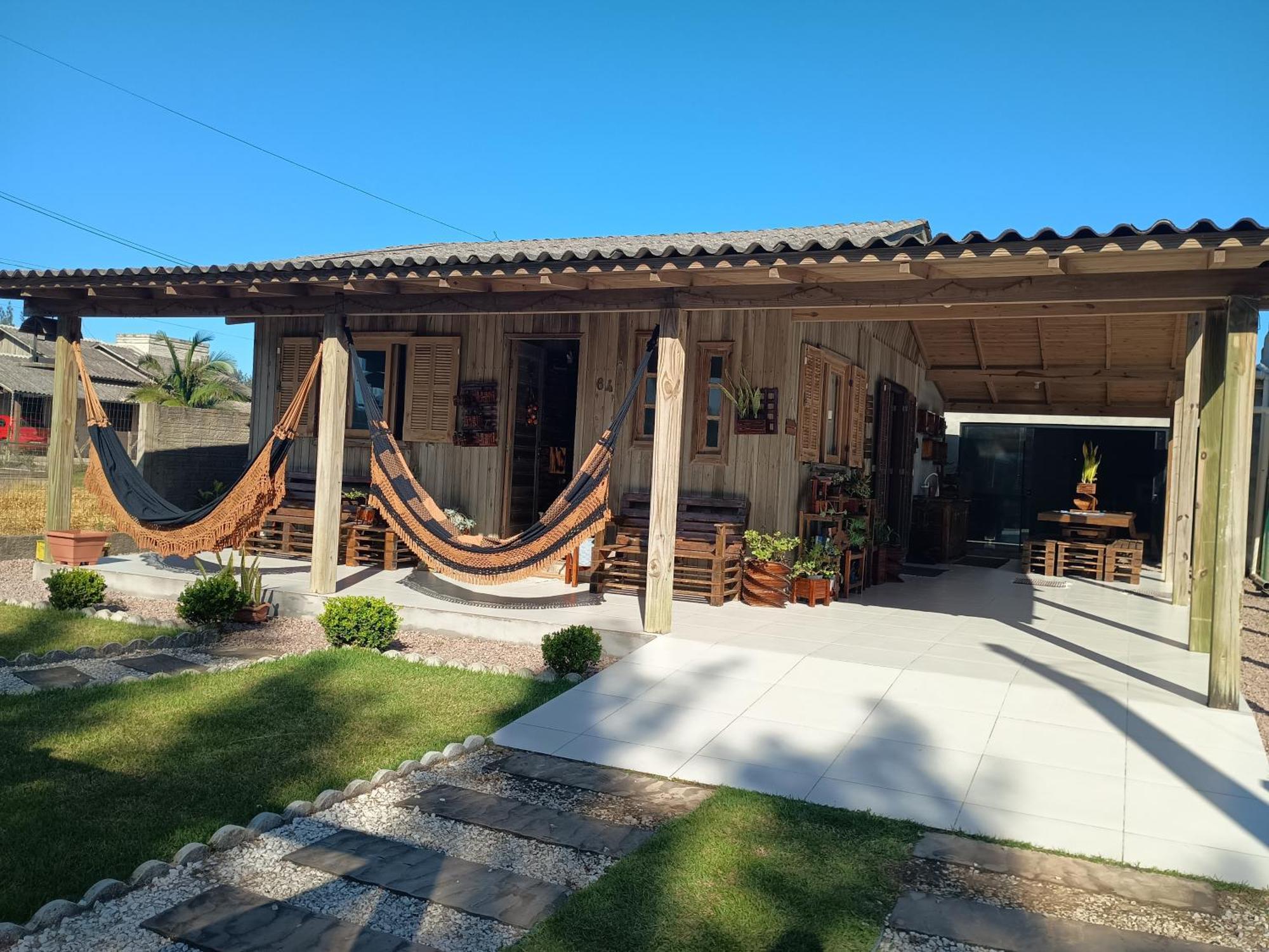 Casa Jardim Vila Balneario Gaivota Exterior foto