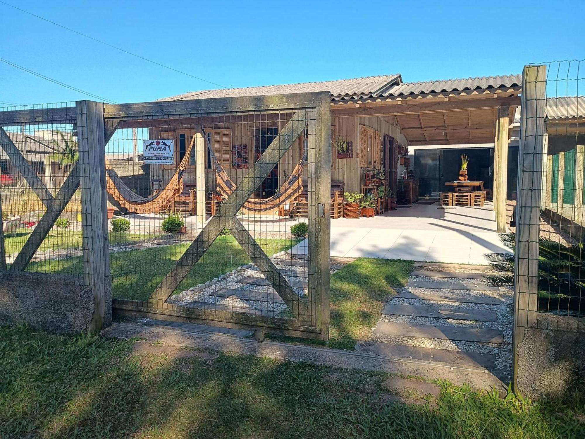 Casa Jardim Vila Balneario Gaivota Exterior foto
